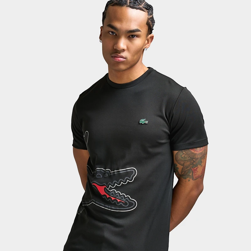 Lacoste Croc Piq T / Black