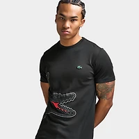 Lacoste Croc Piq T / Black