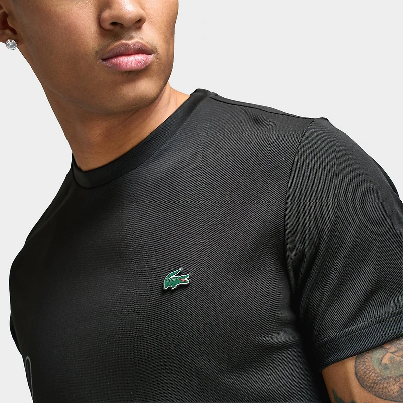Lacoste Croc Piq T / Black
