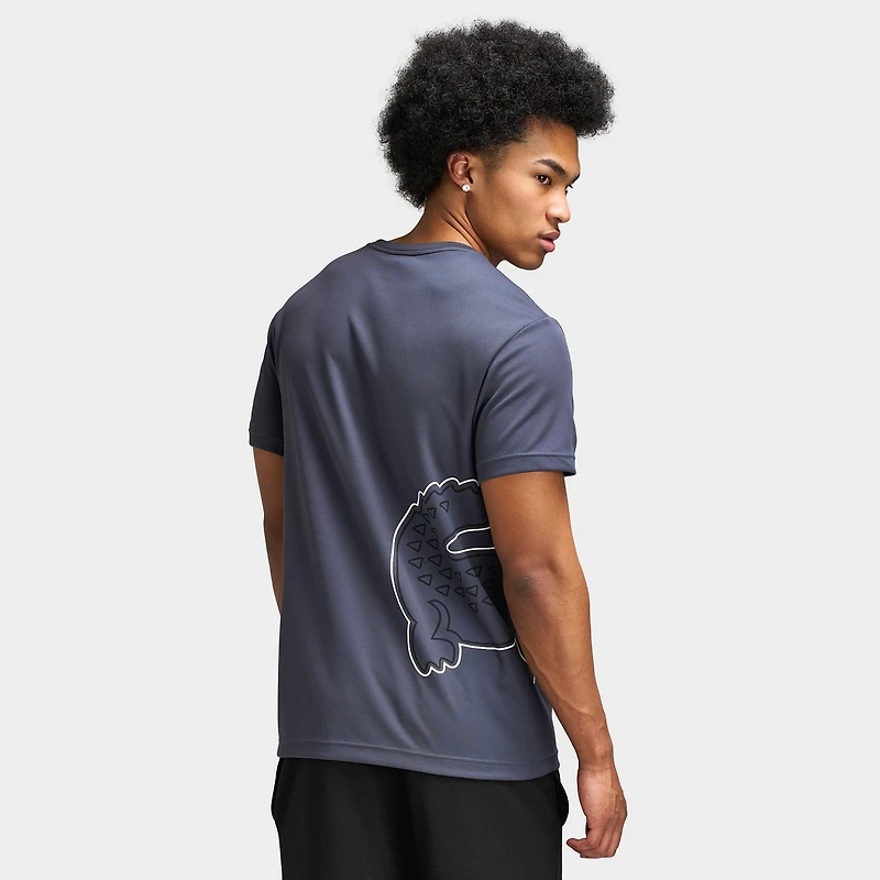 Lacoste Wrap Croc Asphalt