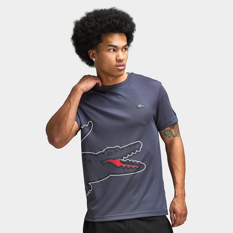 Lacoste Wrap Croc Asphalt