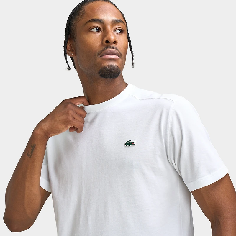 Lacoste T-shirt Crewneck / Blanc