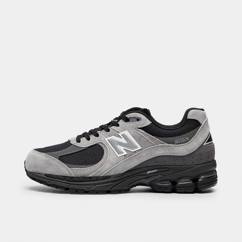 New Balance 2002R Gris Ardoise / Noir Argent Métallique