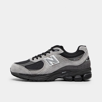 New Balance 2002R Gris Ardoise / Noir Argent Métallique