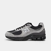 New Balance 2002R Gris Ardoise / Noir Argent Métallique