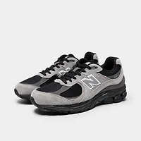 New Balance 2002R Gris Ardoise / Noir Argent Métallique