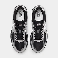 New Balance 2002R Gris Ardoise / Noir Argent Métallique