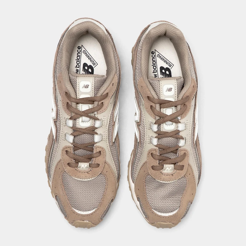 New Balance 204L Mushroom / Arid Stone - Blanc