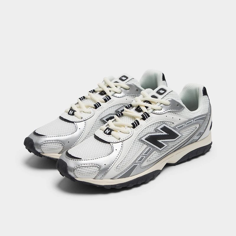 New Balance 204L Argent métallique / Noir