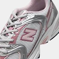 New Balance 530 Argent Métallique / Bois de Rose