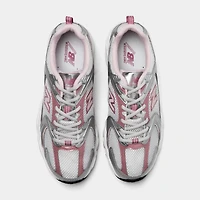 New Balance 530 Silver Metallic / Rosewood