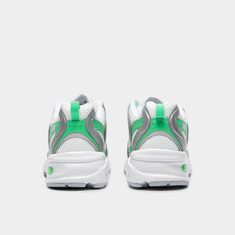 New Balance 530 Silver Metallic / Green Apple