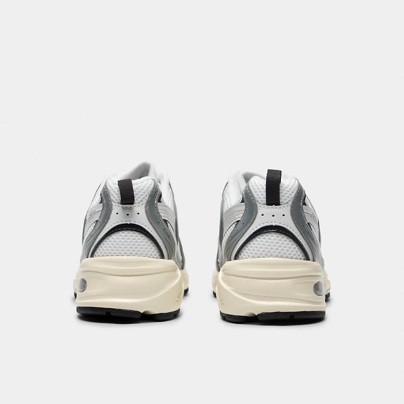 New Balance 530 Silver Metallic / Black Cement