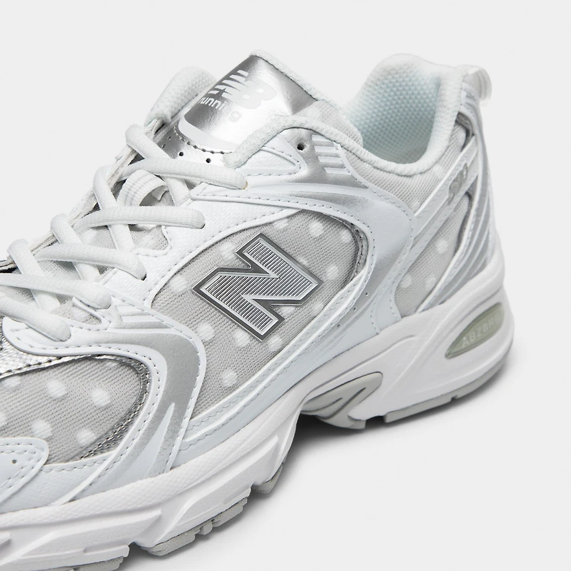New Balance 530 White / Silver Metallic