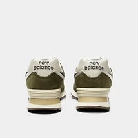 New Balance 574 Marron / Blanc