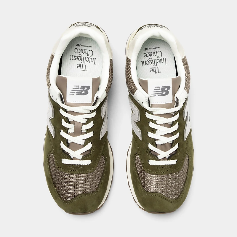 New Balance 574 Marron / Blanc