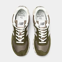 New Balance 574 Marron / Blanc