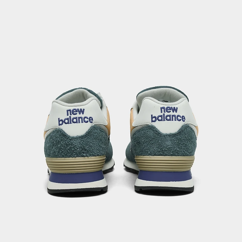 New Balance 574 Spruce / Peach Blossom