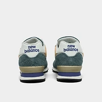 New Balance 574 Spruce / Peach Blossom