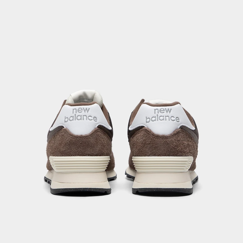 New Balance 574 Brown / White
