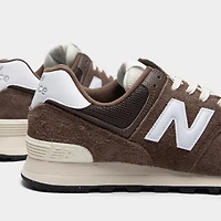 New Balance 574 Brown / White
