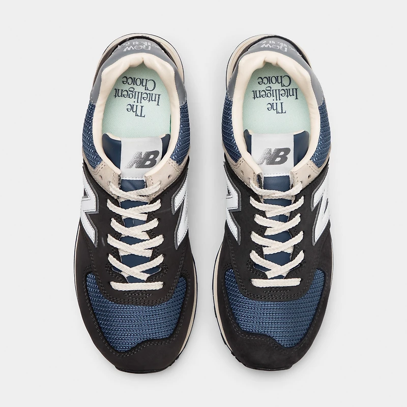 New Balance 574 Blanc / Bleu