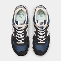New Balance 574 Blanc / Bleu