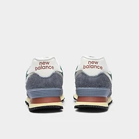 New Balance 574 Grey / Blue - Green
