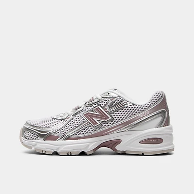 New Balance 740 Argent Métallisé / Nuage de Pluie - Galet
