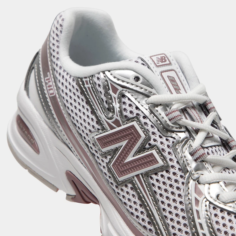 New Balance 740 Silver Metallic / Raincloud - Pebble
