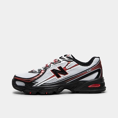 New Balance 740 Blanc / Noir - Rouge