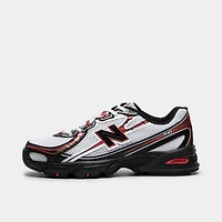 New Balance 740 Blanc / Noir - Rouge
