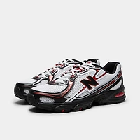 New Balance 740 Blanc / Noir - Rouge