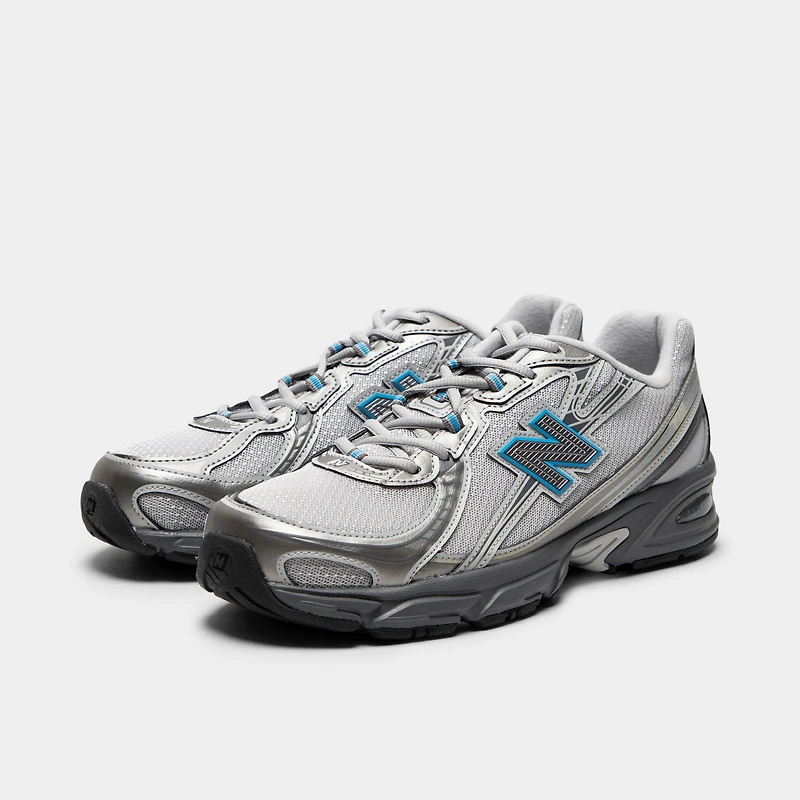 New Balance 740 Nuage de pluie / Bleu fan