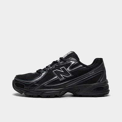 New Balance 740 Noir / Argent Métallique