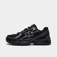 New Balance 740 Noir / Argent Métallique