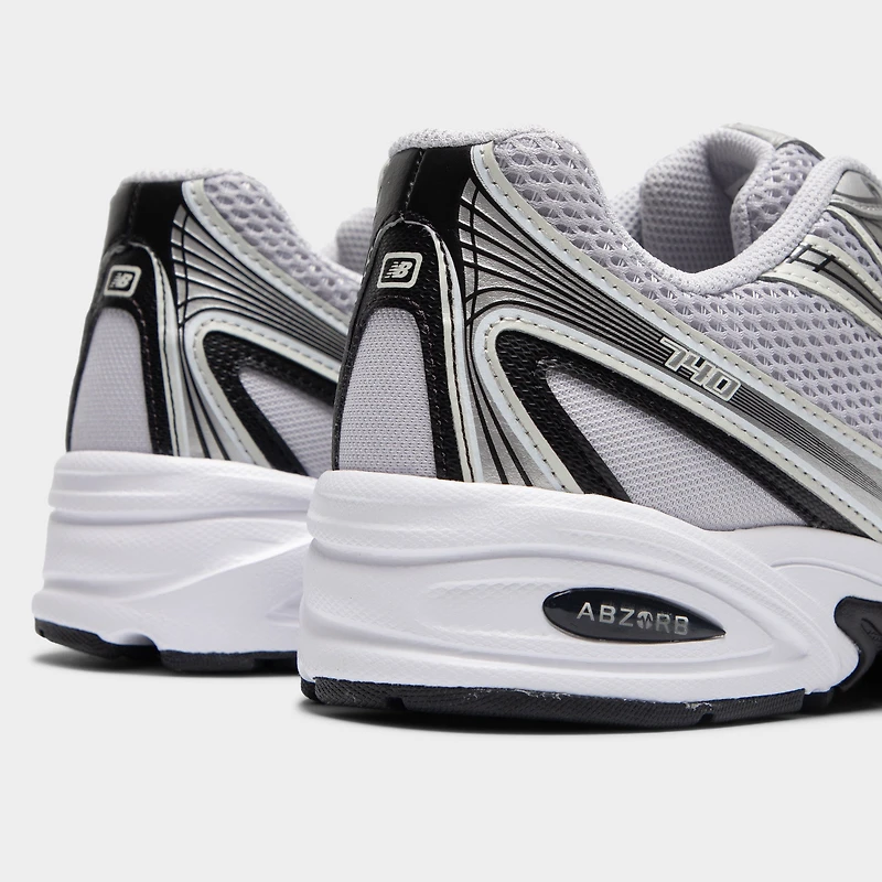New Balance 740 Silver / White