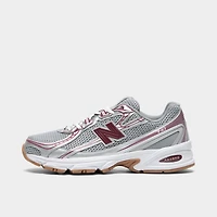 New Balance 740 Monarch Burgundy / Slate Grey