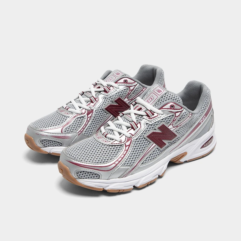 New Balance 740 Monarch Burgundy / Slate Grey