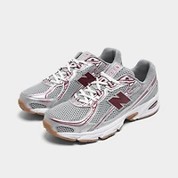 New Balance 740 Monarch Burgundy / Slate Grey