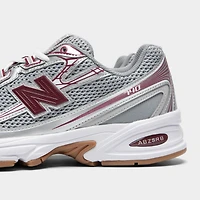 New Balance 740 Monarch Burgundy / Slate Grey