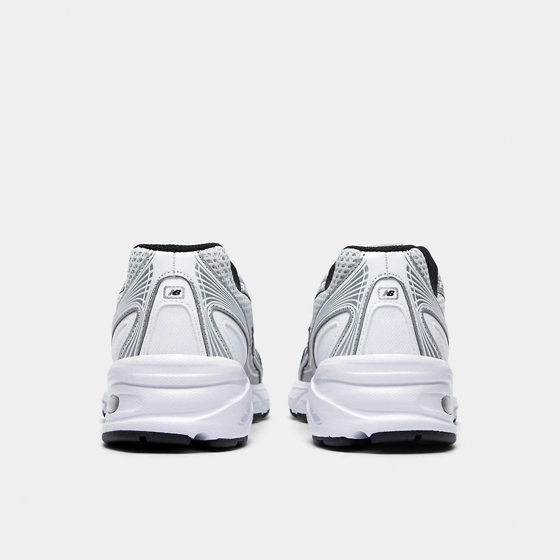 New Balance 740 White / Silver Metallic