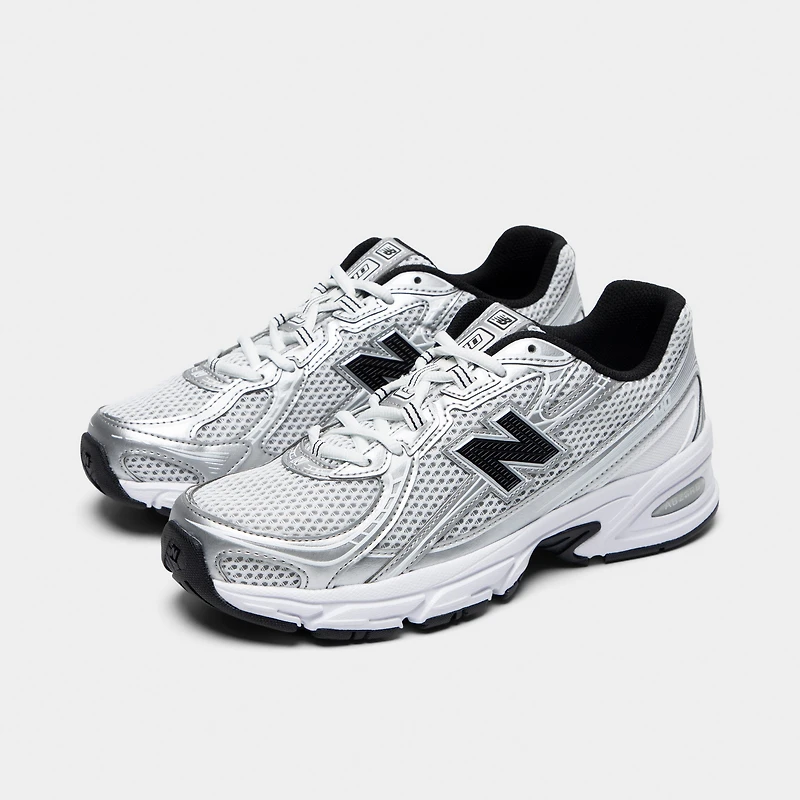 New Balance 740 White / Silver Metallic
