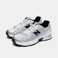 New Balance 740 White / Silver Metallic