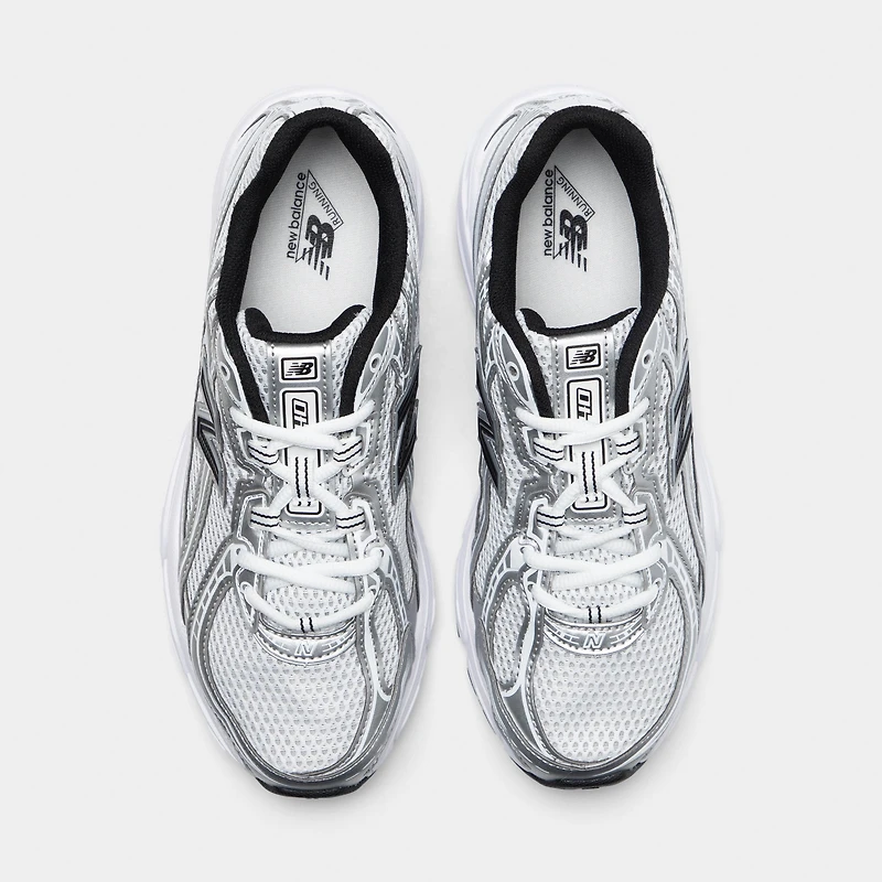 New Balance 740 White / Silver Metallic