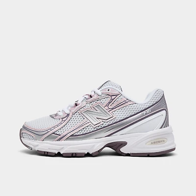 New Balance 740 Ice Wine / White
