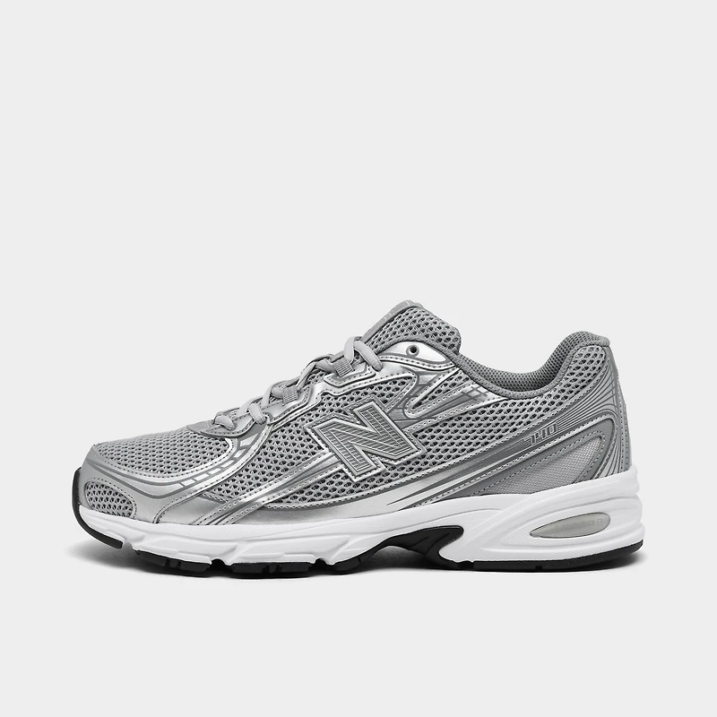 New Balance 740 Blanc/ Argent