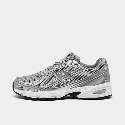 New Balance 740 Blanc/ Argent