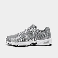 New Balance 740 Blanc/ Argent