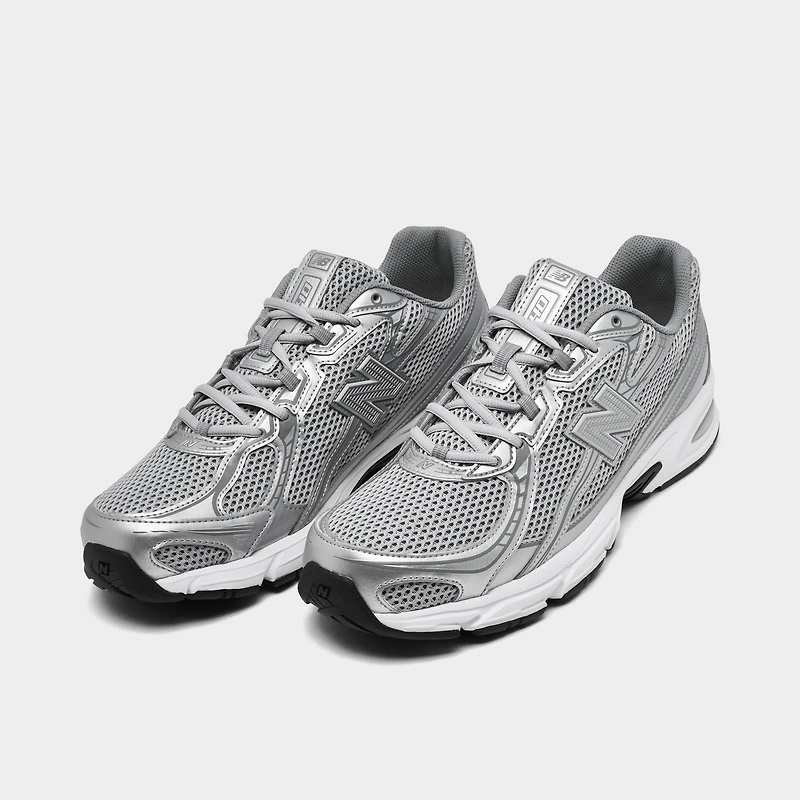 New Balance 740 Blanc/ Argent